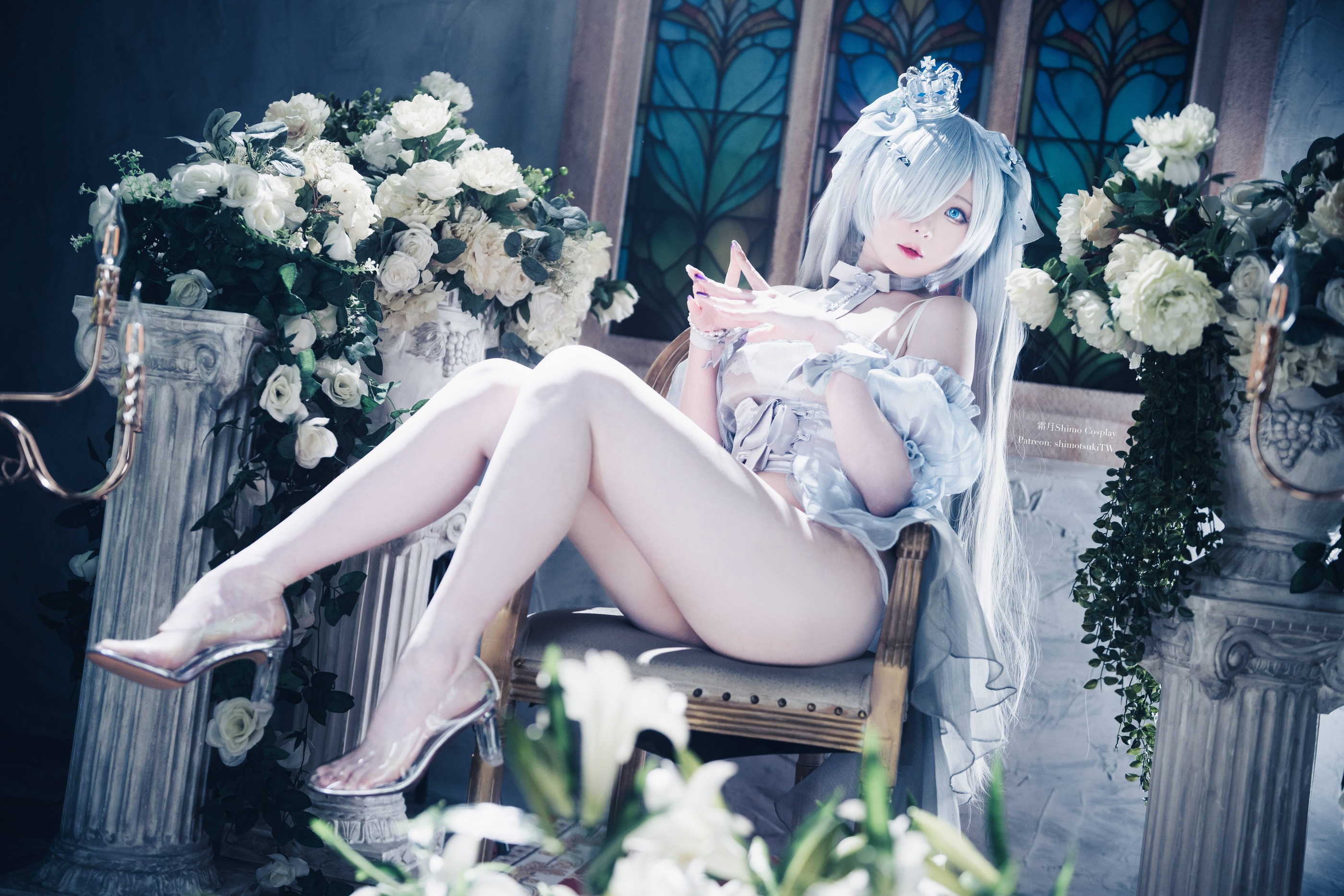 图片[1]-霜月shimo – NO.133 灰姑娘Cinderella[22P]-XikXak